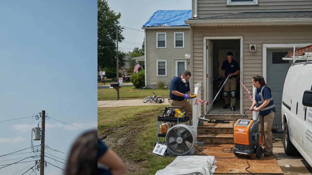 Water Damage Repair in Hackettstown, NJ near me